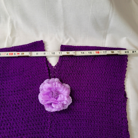 Top / Hand-knitted - Picture 3 of 4